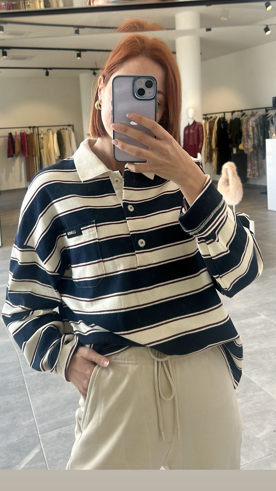 Sailor top