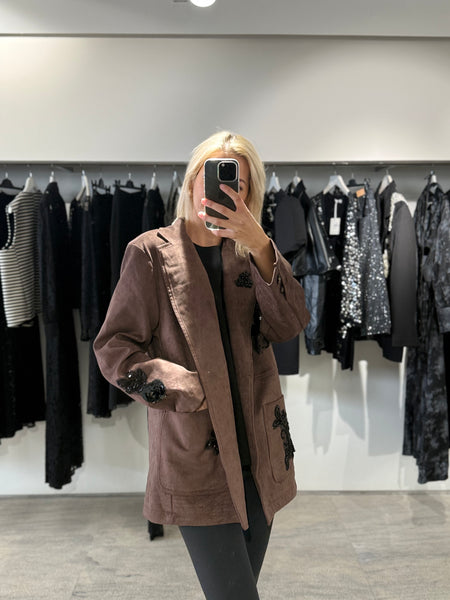 Coffee Blazer