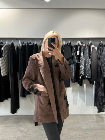 Coffee Blazer