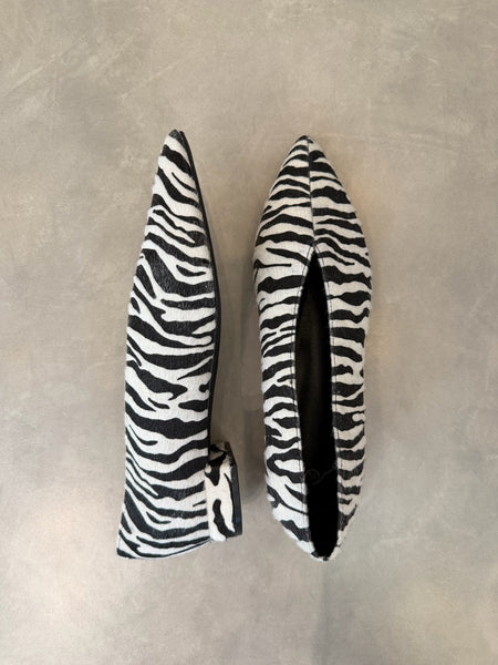 Zebra shoes