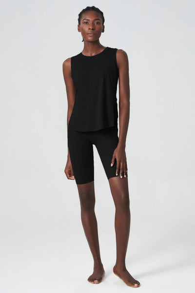 High Waist Yoga Sport Clothing Two Piece Set: Rose Red / L