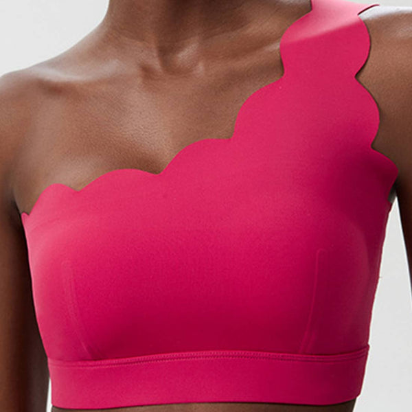 Women Sport Set Quick-Dry Bra + Built-In Shorts + Zip Jacket: Black / L