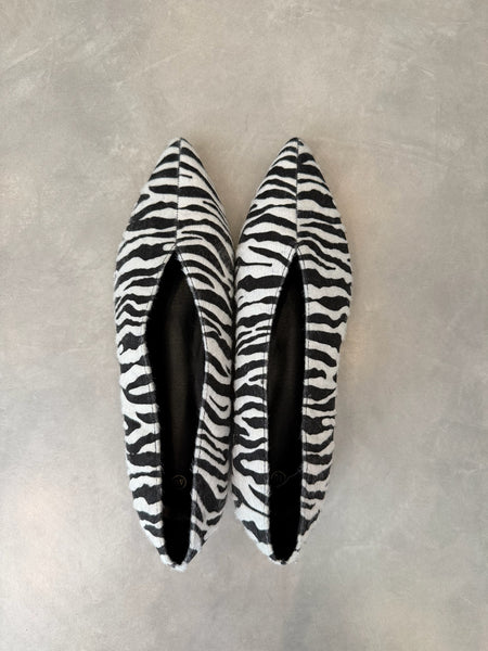 Zebra shoes