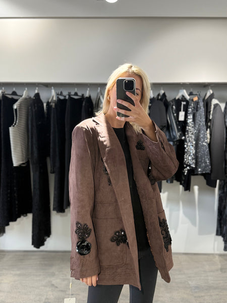 Coffee Blazer