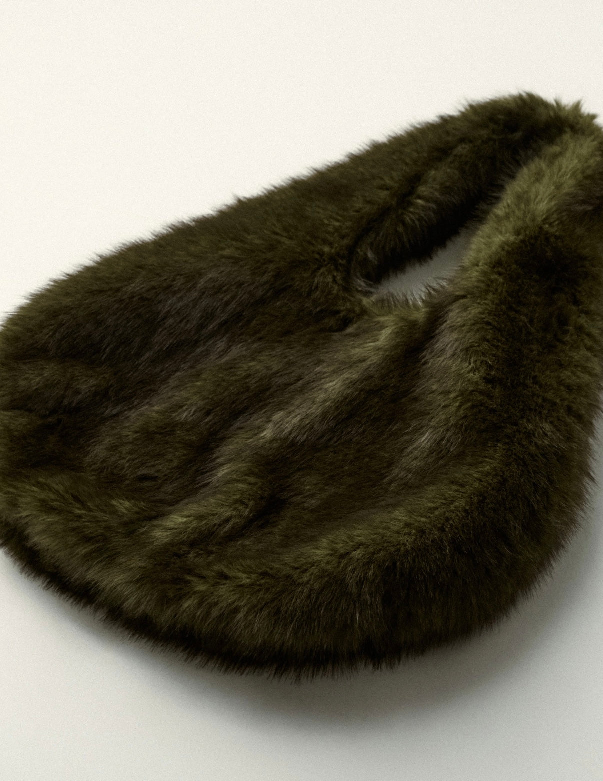 FAUX FUR BAG