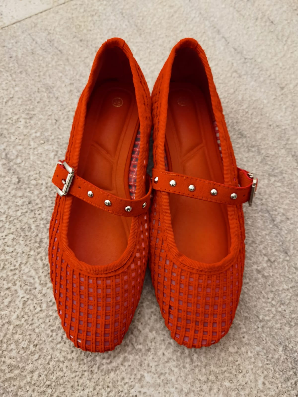 Cally ballerina flats