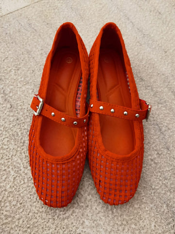 Cally ballerina flats