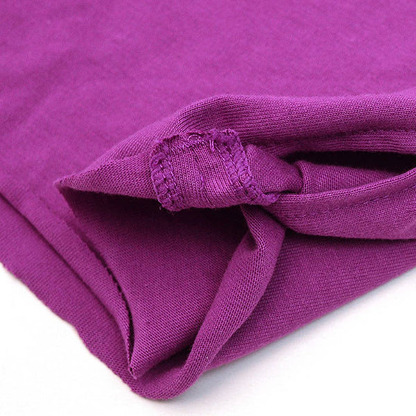 Women Loose Sport Crop Top T-Shirt: Gray / S