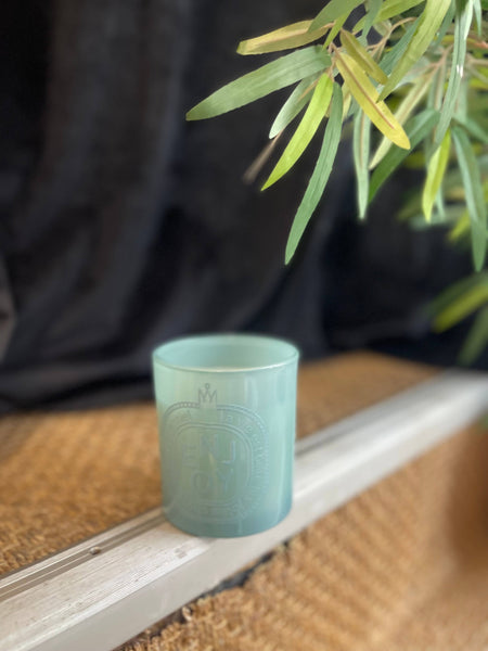 Candle - "Word" Collection: Family - Black