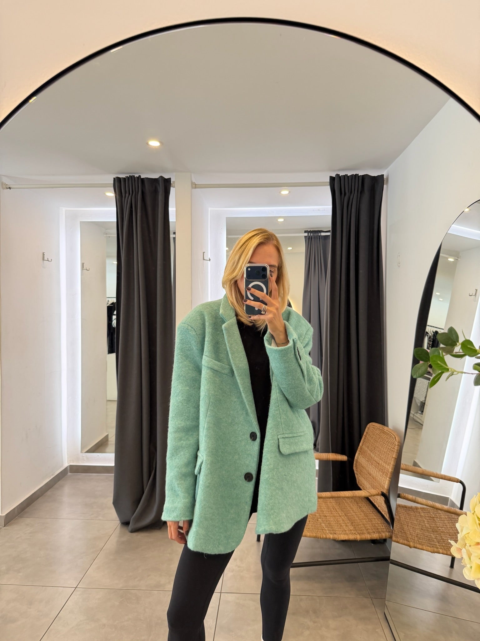 Mint Blazer