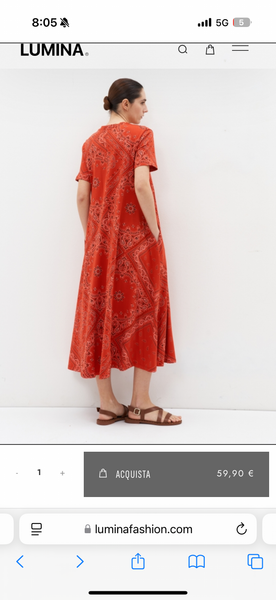 Ember dress