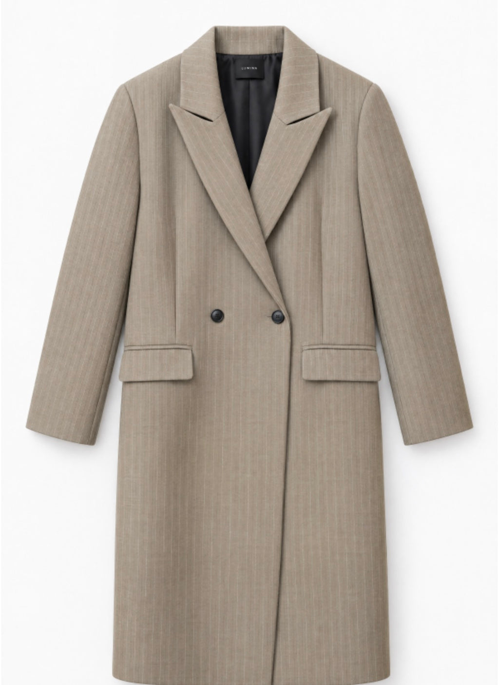 Raya coat in beige