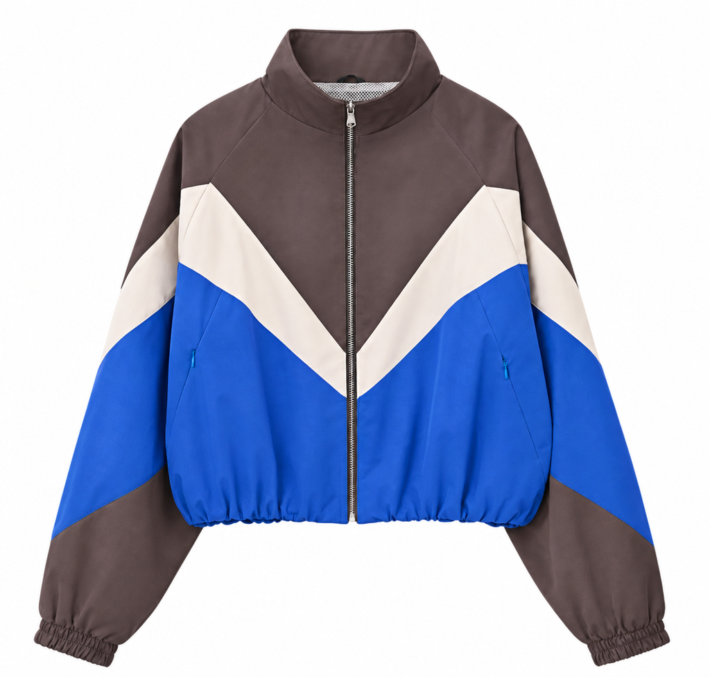 Cobalt Club Jacket front