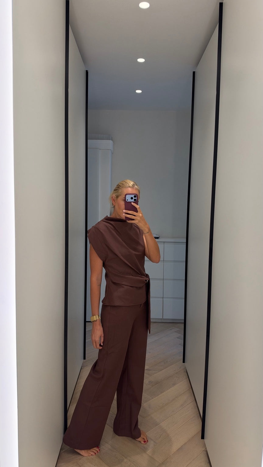 Cocoa Cord Set full look