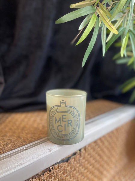 Candle - "Word" Collection: Dream - Bordeaux