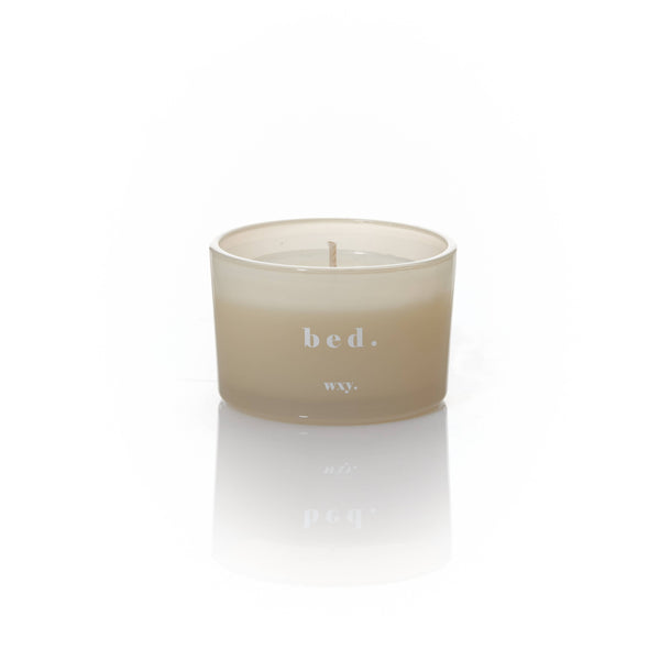 Bed 3oz Candle - Warm Musk + Black Vanilla