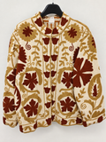 Sienna Folk Floral Embroidered Jacket