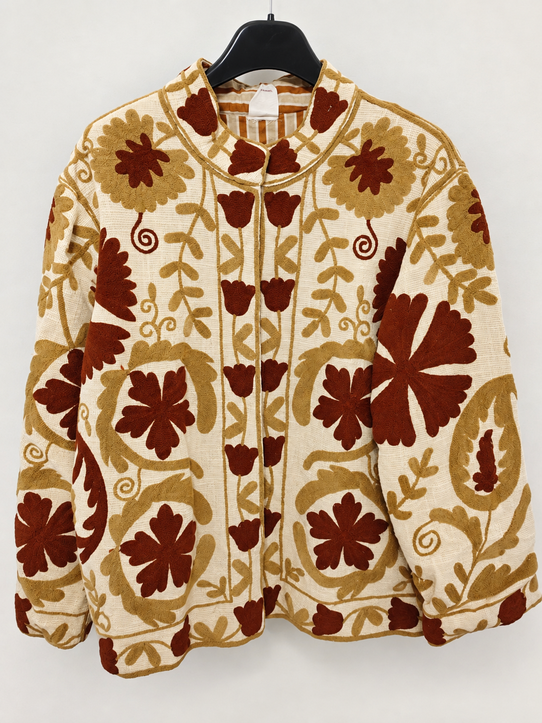 Sienna Folk Floral Embroidered Jacket
