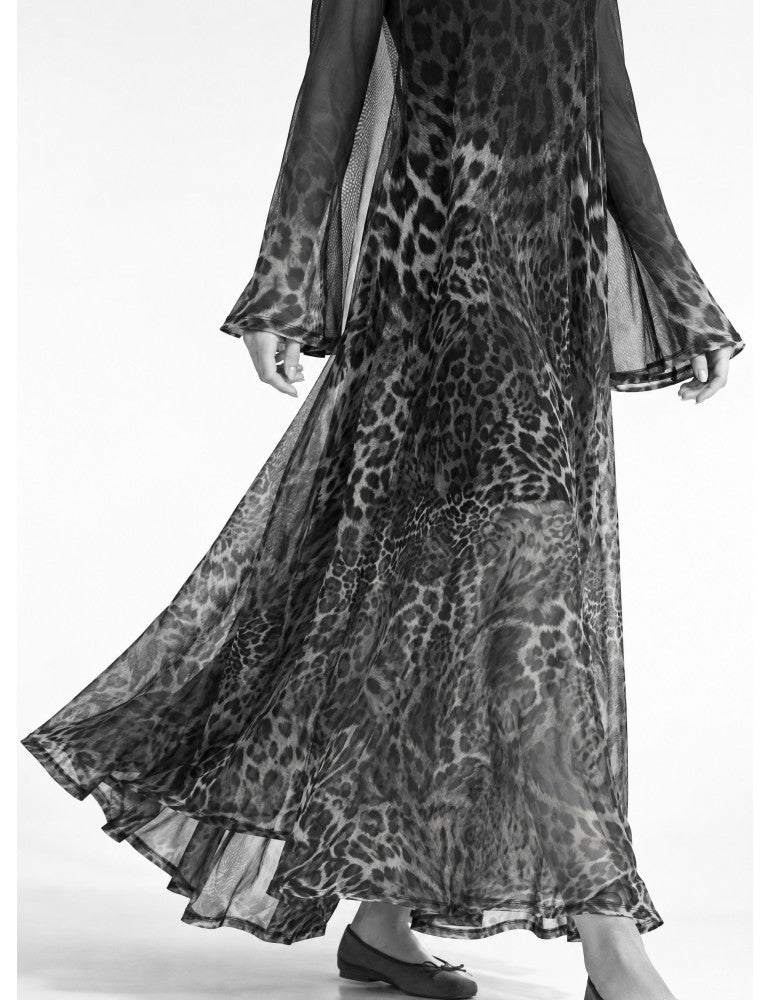 Lumina LD6355 military green maxi dress