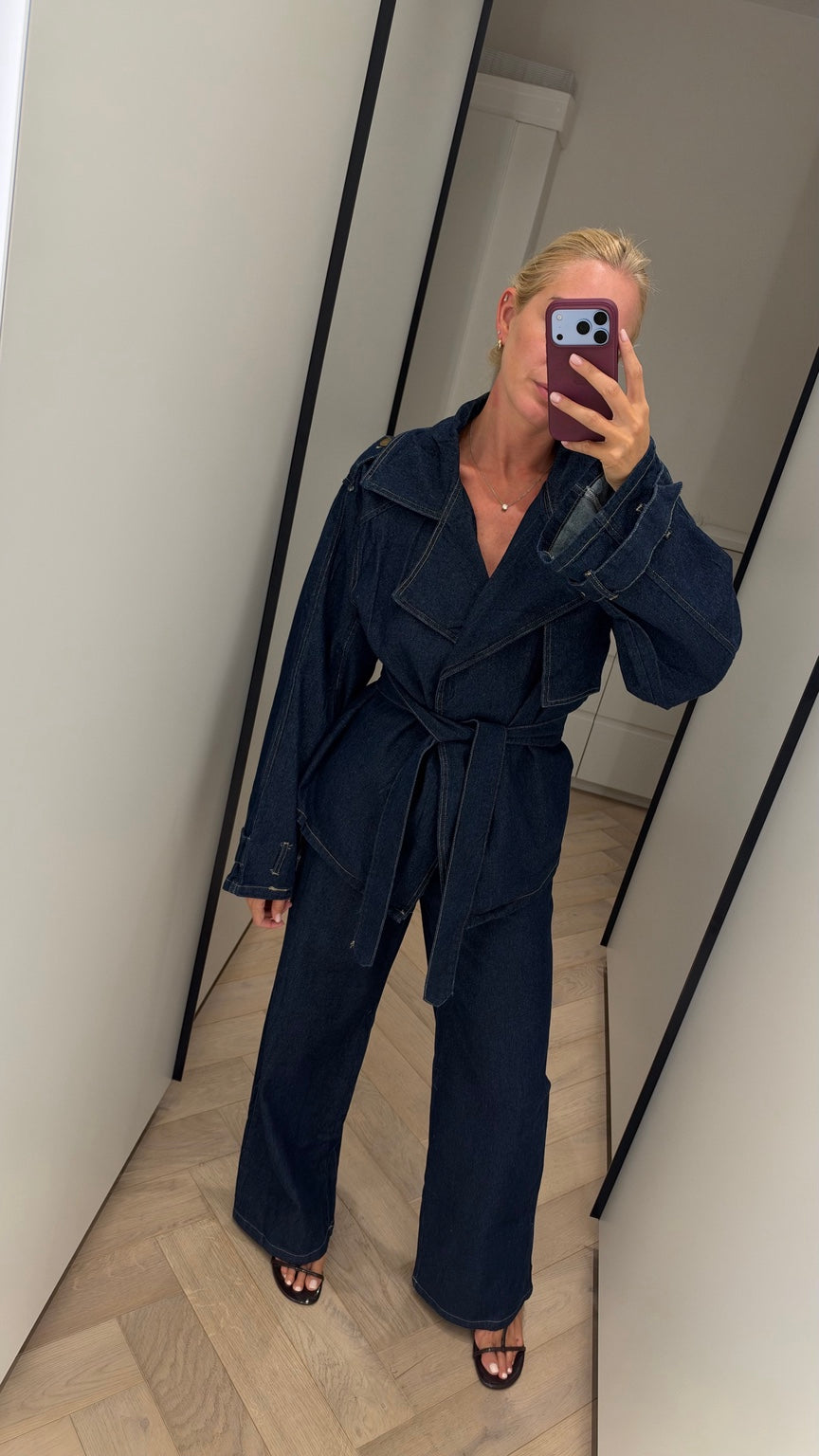 Marlow Denim Set jacket detail
