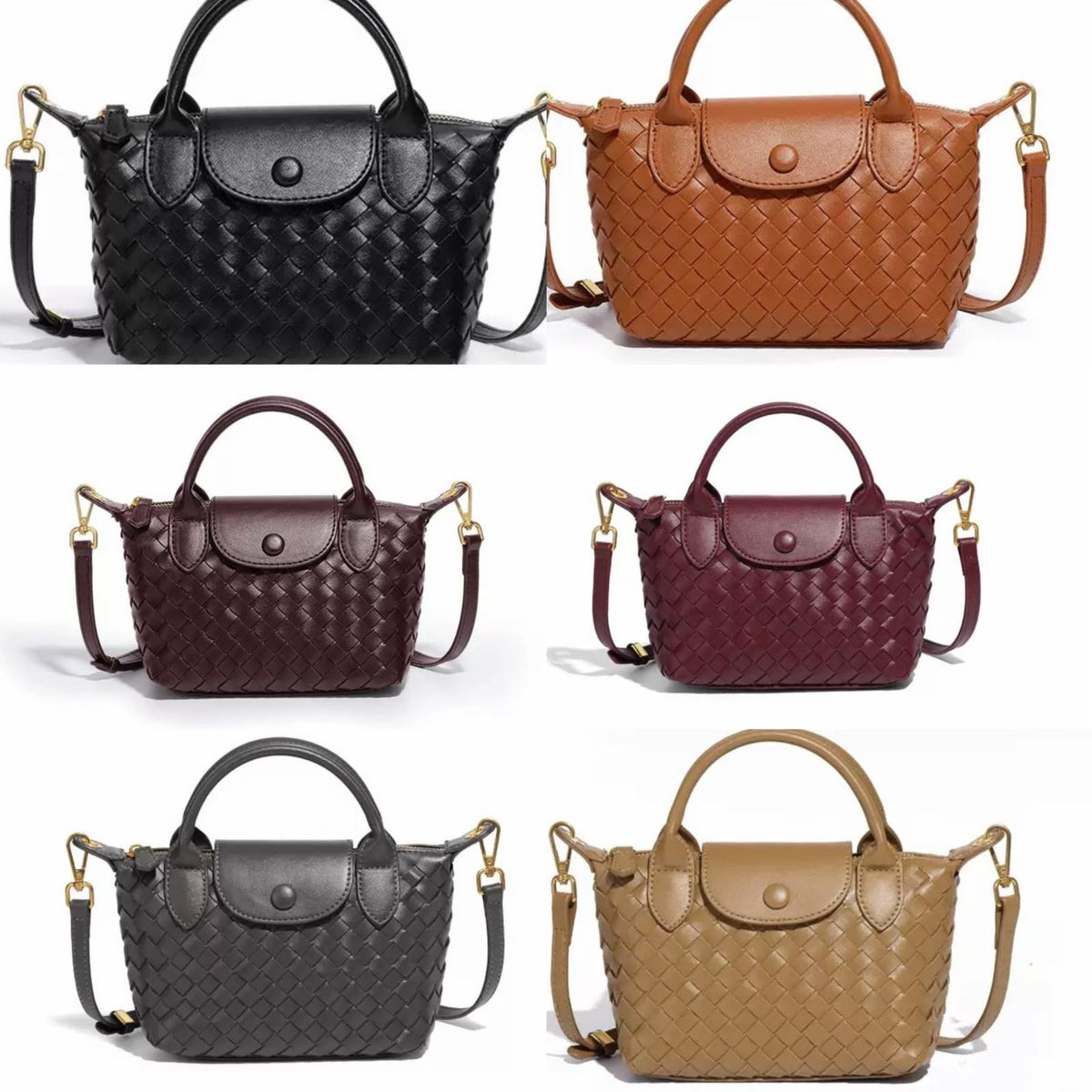 Sienna Woven Mini Tote colour options