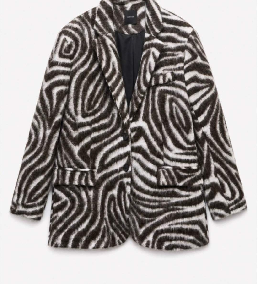 Swirl blazer product view