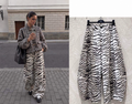 Zadie Zebra Trousers