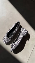 Zahara Zebra Ballet Flats